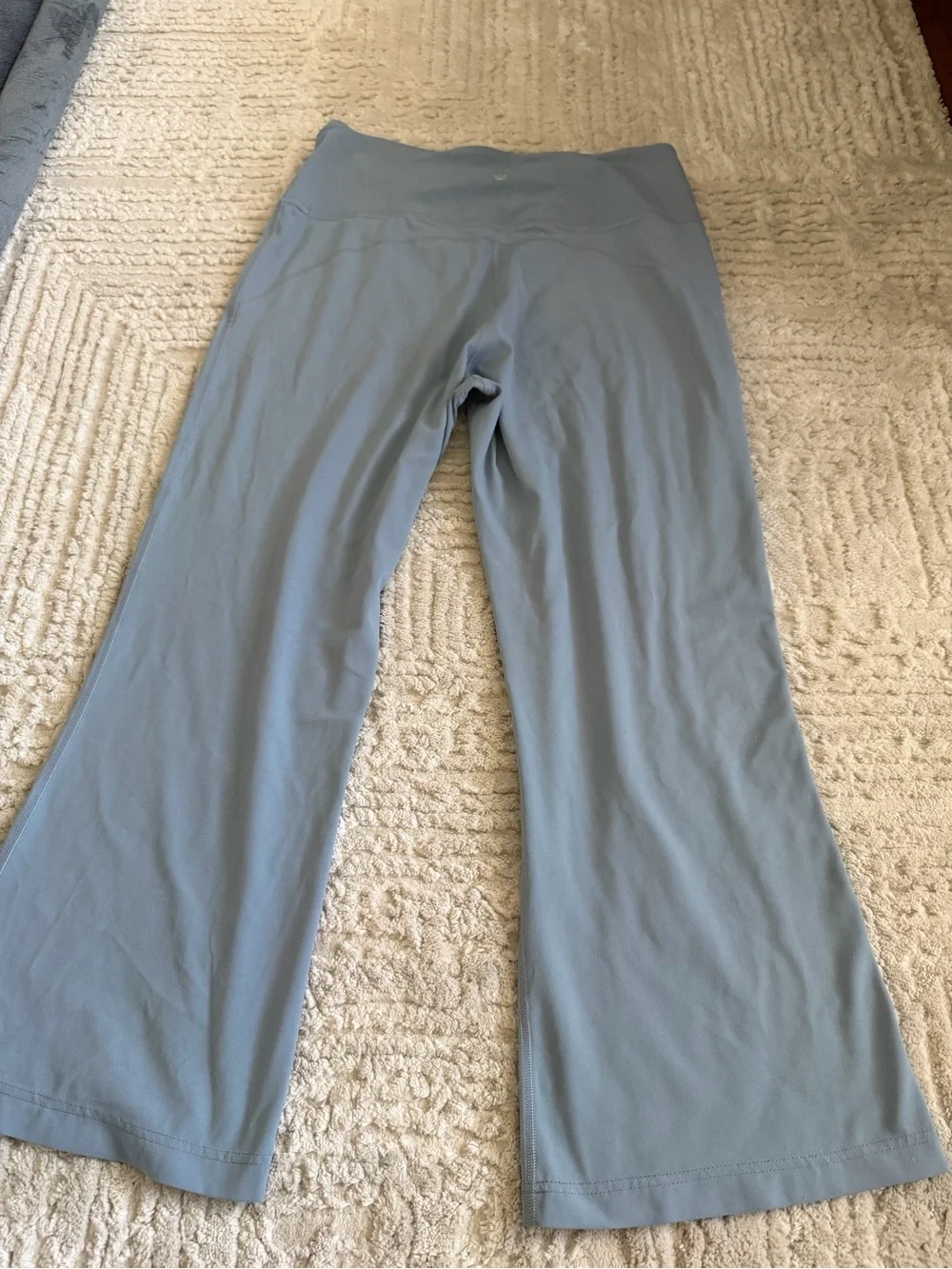 Lululemon High-Waist Wide-Leg Women's Pants Light Blue